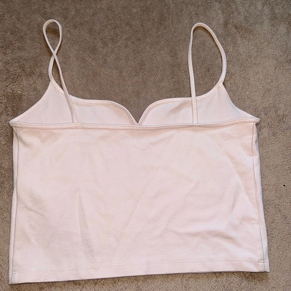 Abercrombie & Fitch Women's
Ponte Sweetheart Top
Color: PINK
Size: PINK M - Picture 3 of 4